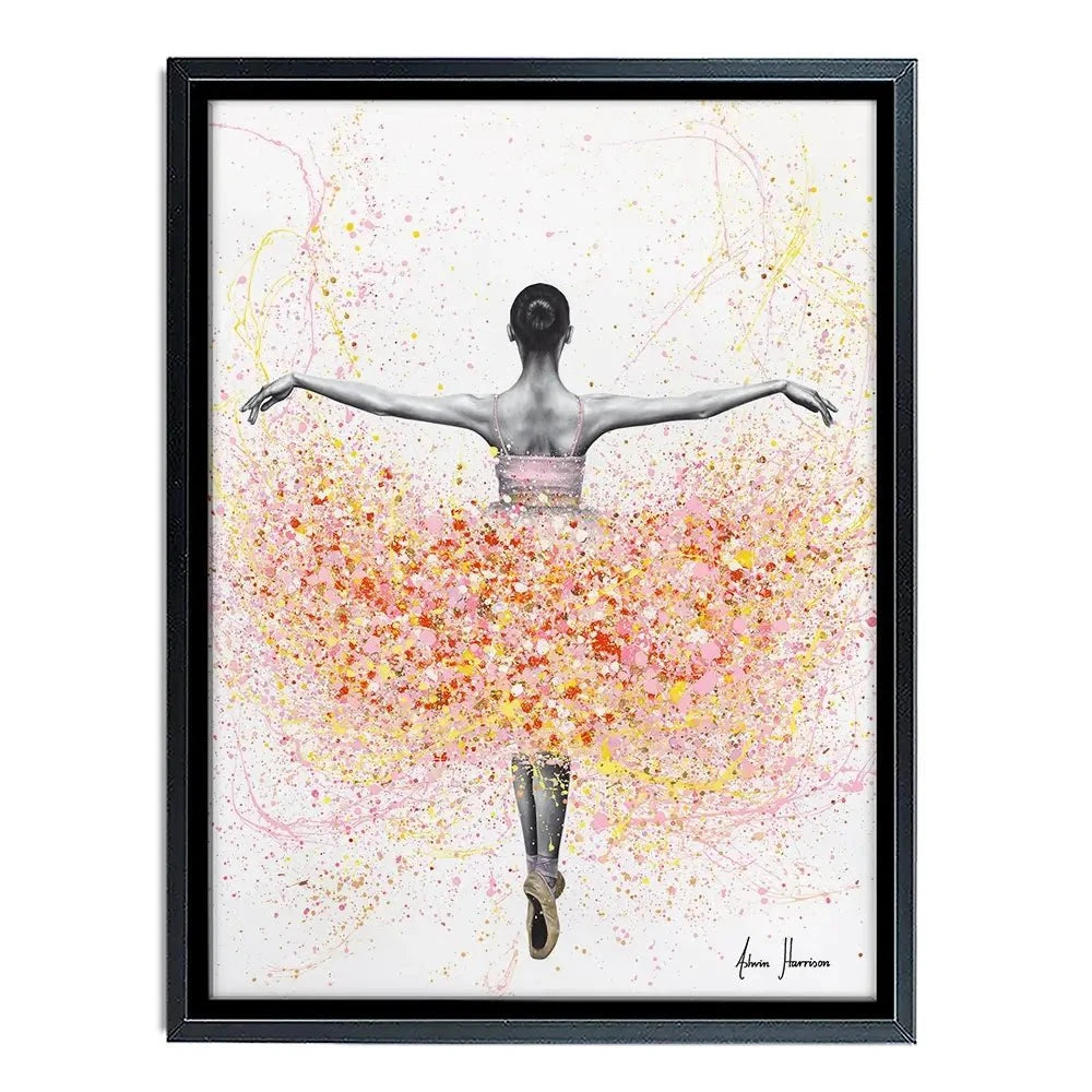 Floral Dancer Canvas Print Floral Dancer Canvas Print wall art product Ashvin Harrison