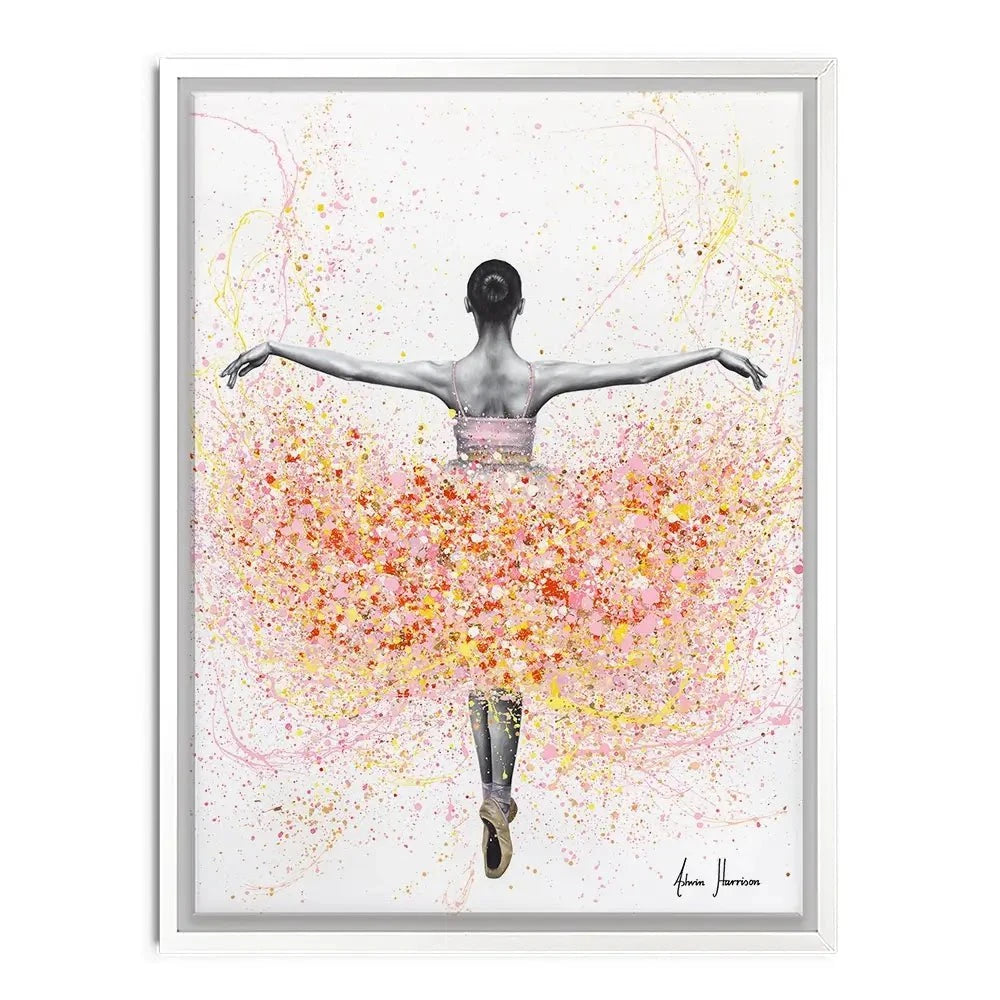 Floral Dancer Canvas Print Floral Dancer Canvas Print wall art product Ashvin Harrison