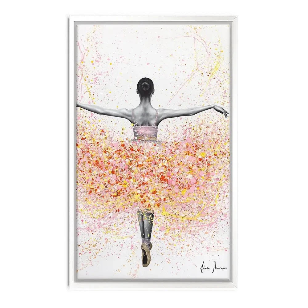 Floral Dancer Canvas Print Floral Dancer Canvas Print wall art product Ashvin Harrison