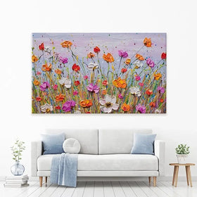 Floral Extravaganza Canvas Print Floral Extravaganza Canvas Print wall art product Olga Tkachyk