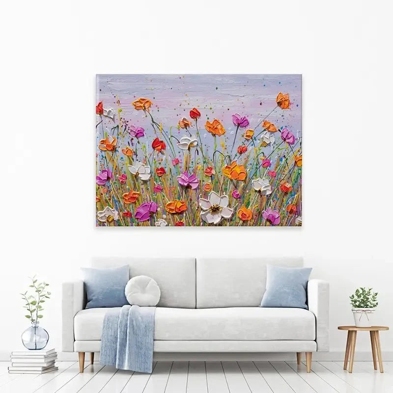 Floral Extravaganza Canvas Print Floral Extravaganza Canvas Print wall art product Olga Tkachyk