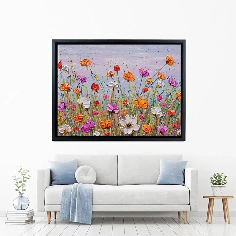 Floral Extravaganza Canvas Print Floral Extravaganza Canvas Print wall art product Olga Tkachyk