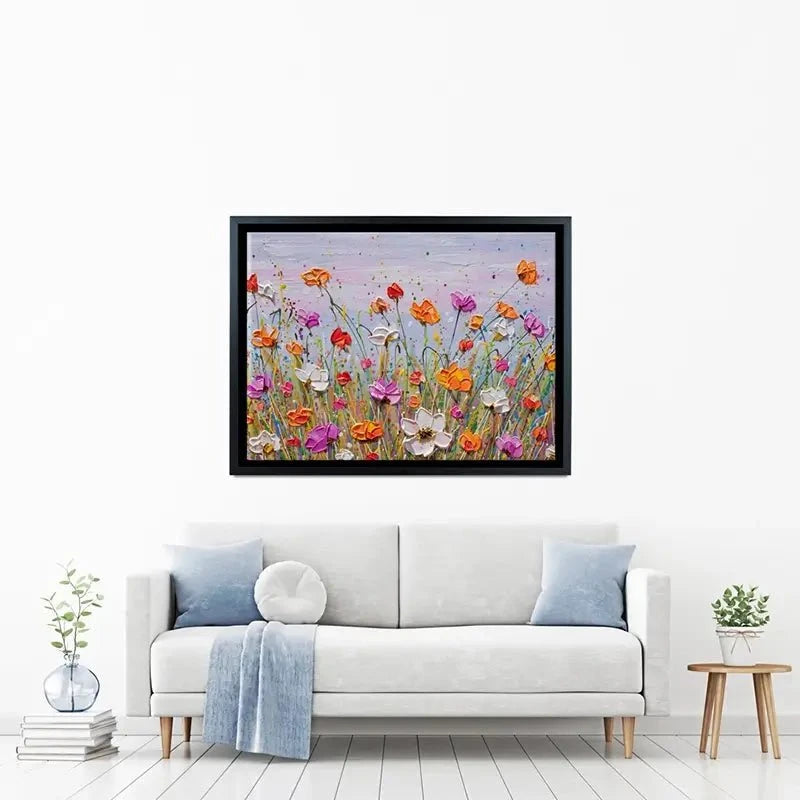 Floral Extravaganza Canvas Print Floral Extravaganza Canvas Print wall art product Olga Tkachyk