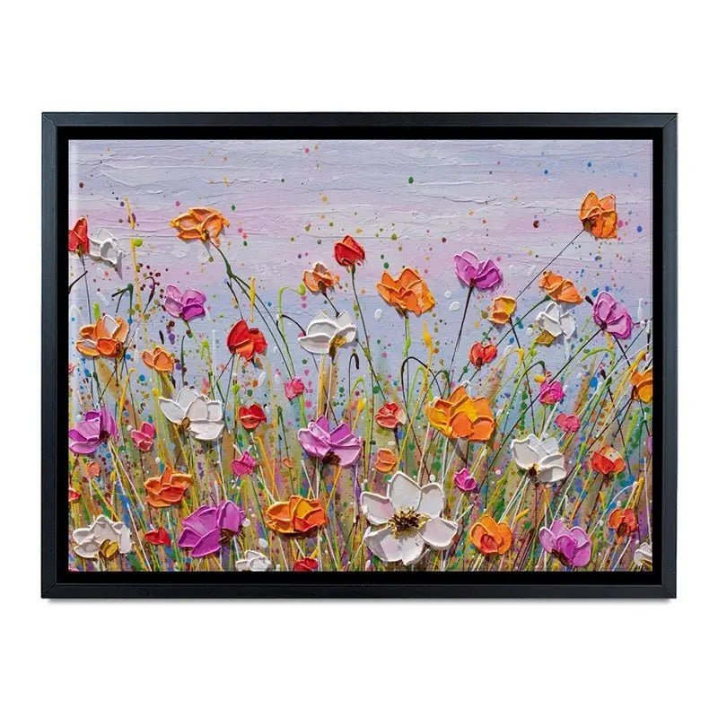 Floral Extravaganza Canvas Print Floral Extravaganza Canvas Print wall art product Olga Tkachyk