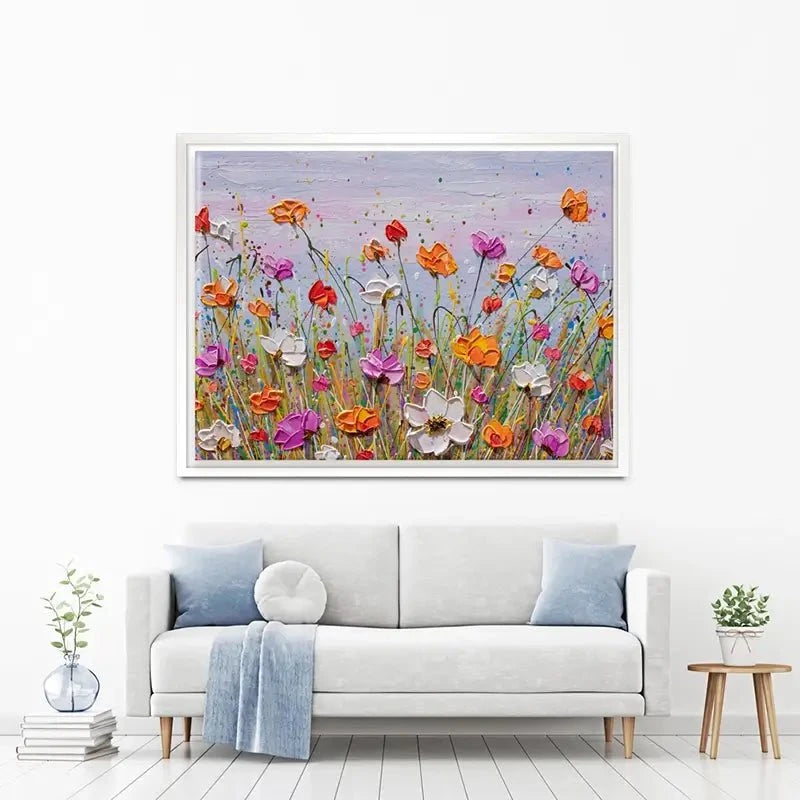 Floral Extravaganza Canvas Print Floral Extravaganza Canvas Print wall art product Olga Tkachyk