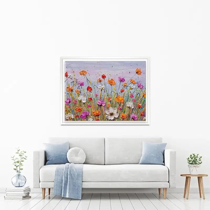 Floral Extravaganza Canvas Print Floral Extravaganza Canvas Print wall art product Olga Tkachyk