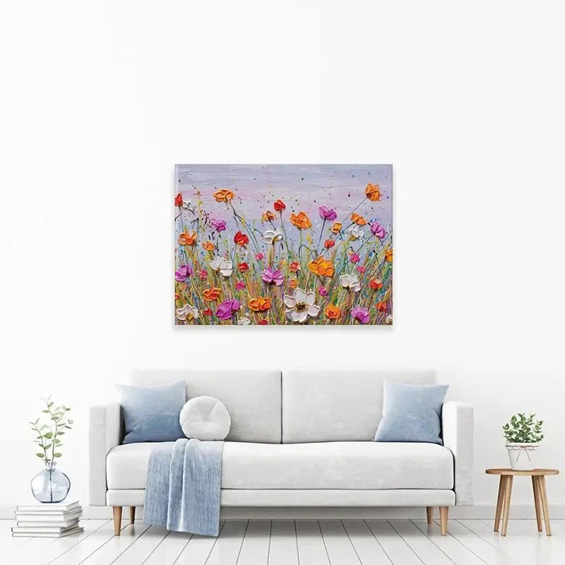 Floral Extravaganza Canvas Print Floral Extravaganza Canvas Print wall art product Olga Tkachyk