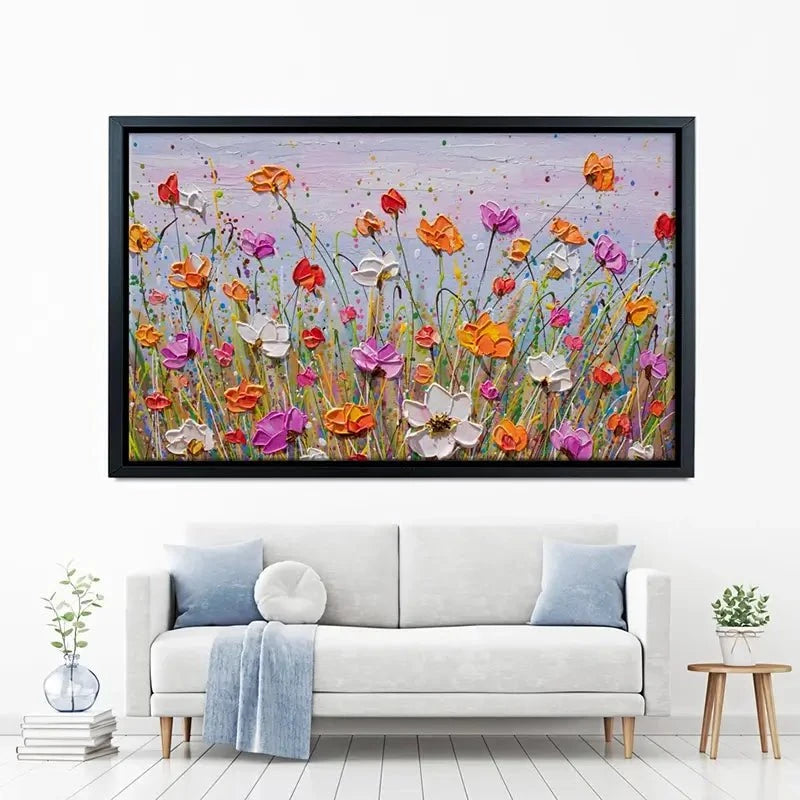 Floral Extravaganza Canvas Print Floral Extravaganza Canvas Print wall art product Olga Tkachyk