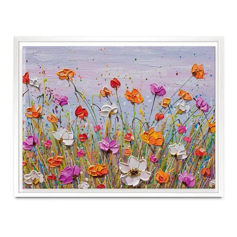 Floral Extravaganza Canvas Print Floral Extravaganza Canvas Print wall art product Olga Tkachyk