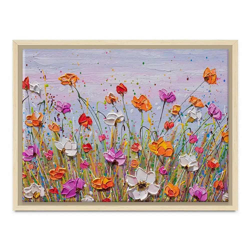 Floral Extravaganza Canvas Print Floral Extravaganza Canvas Print wall art product Olga Tkachyk