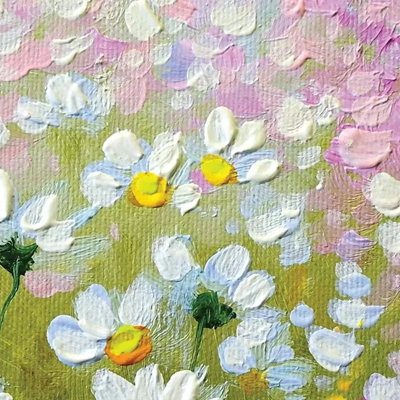 Floral Filled Canvas Print Floral Filled Canvas Print wall art product Yarikart / Shutterstock