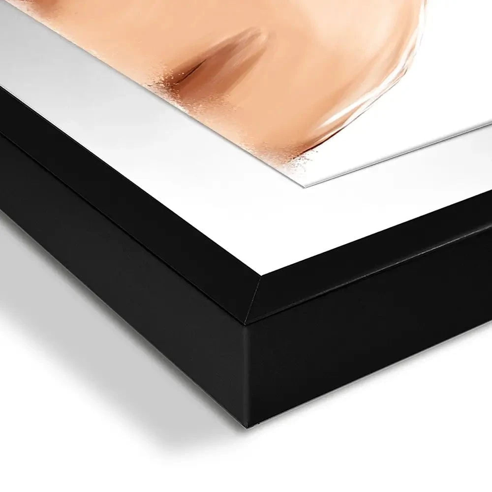 Floral Head Framed Art Print Floral Head Framed Art Print wall art product O.Tyshchenko / Shutterstock