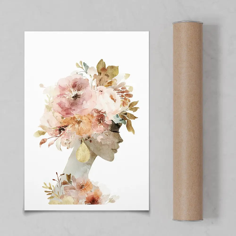 Floral Reverie Art Print Floral Reverie Art Print wall art product Svetlana Aleynikova