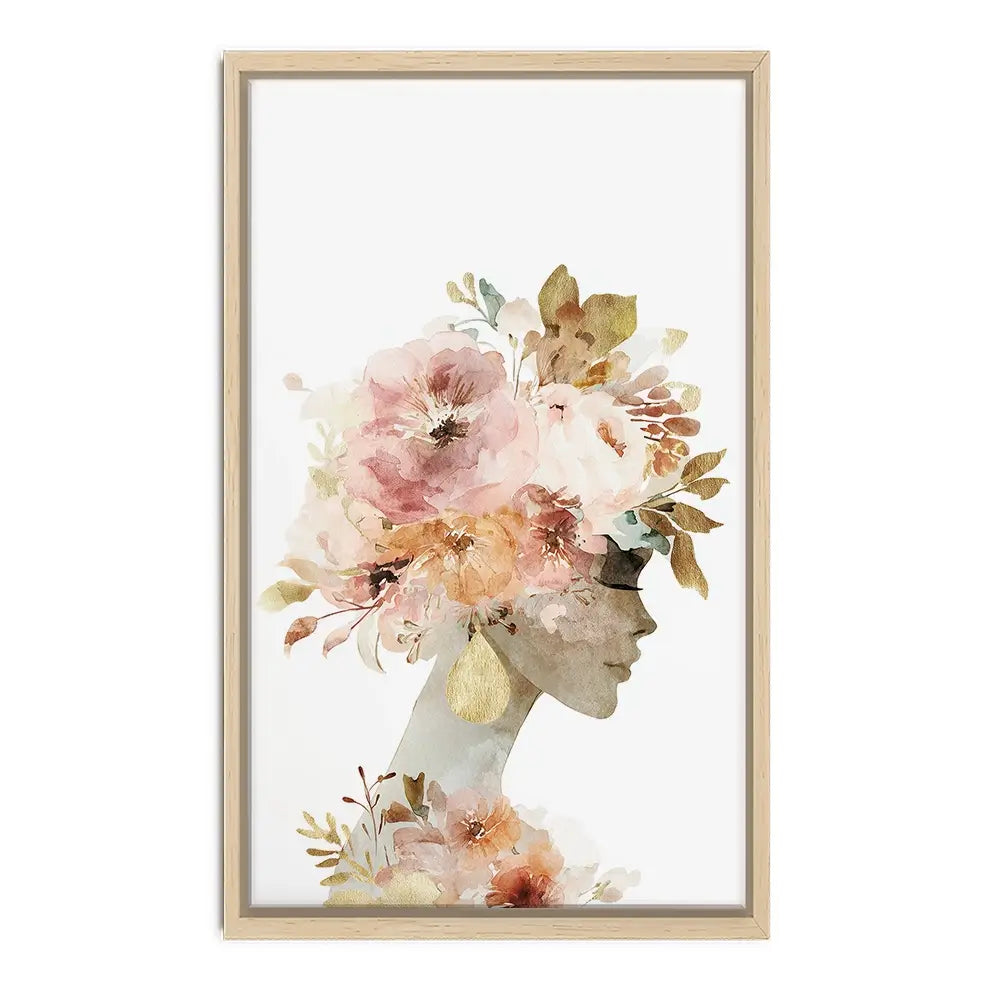 Floral Reverie Canvas Print Floral Reverie Canvas Print wall art product Svetlana Aleynikova