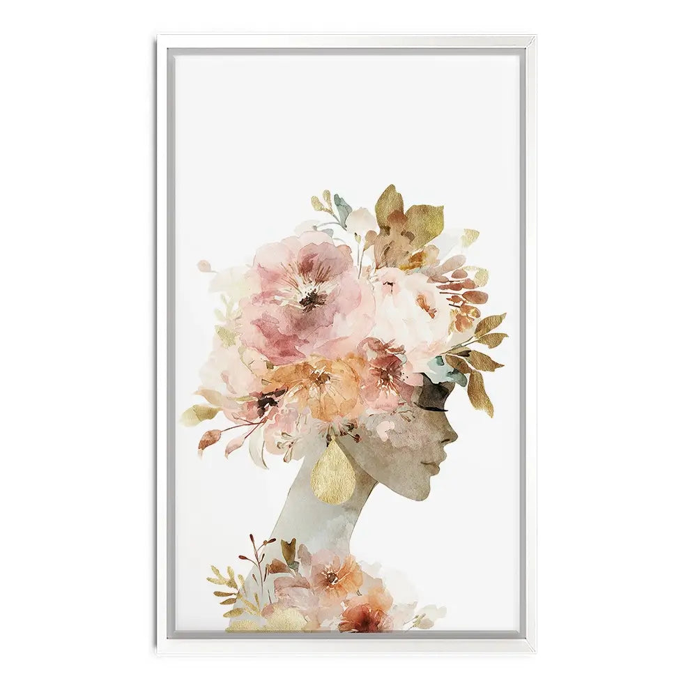 Floral Reverie Canvas Print Floral Reverie Canvas Print wall art product Svetlana Aleynikova