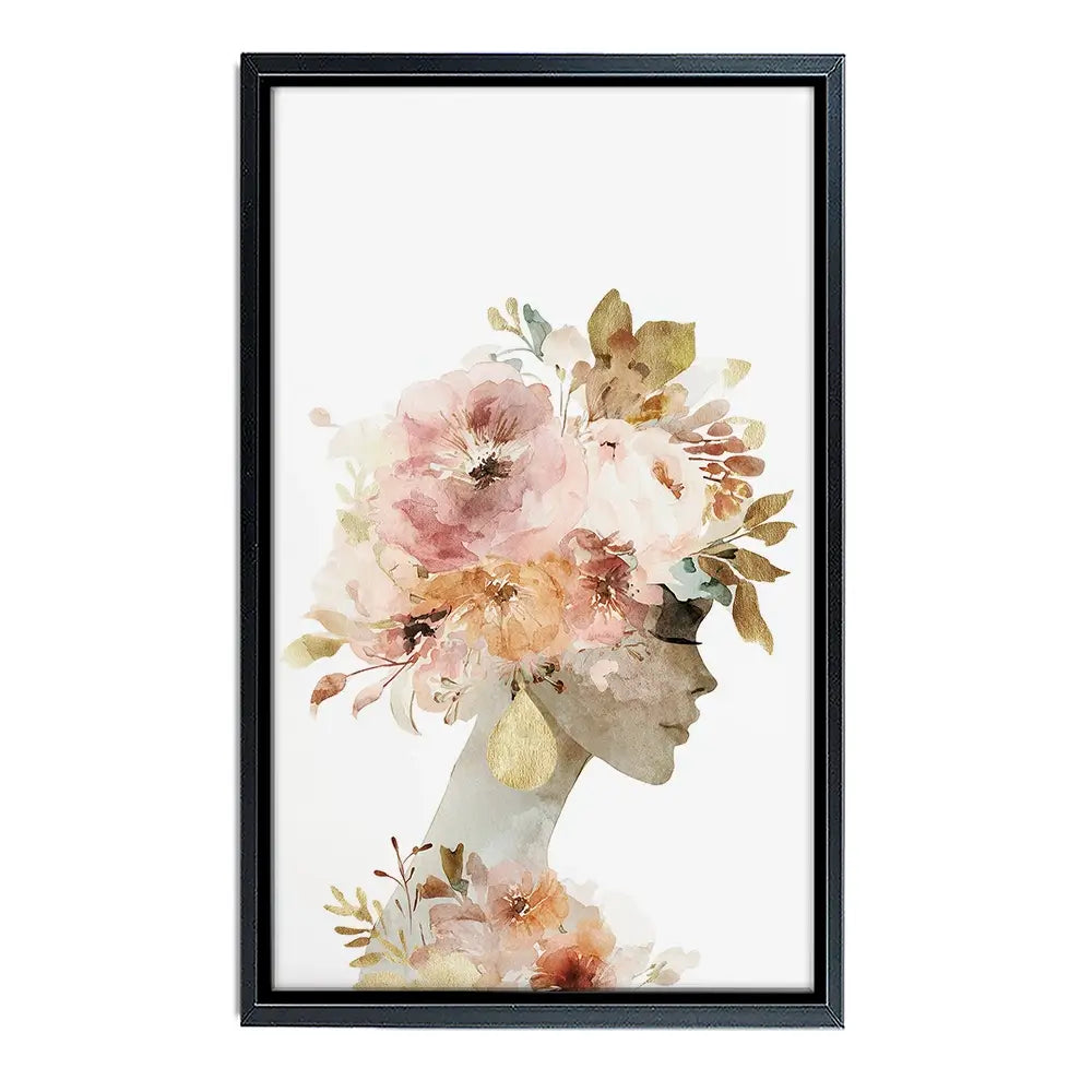 Floral Reverie Canvas Print Floral Reverie Canvas Print wall art product Svetlana Aleynikova