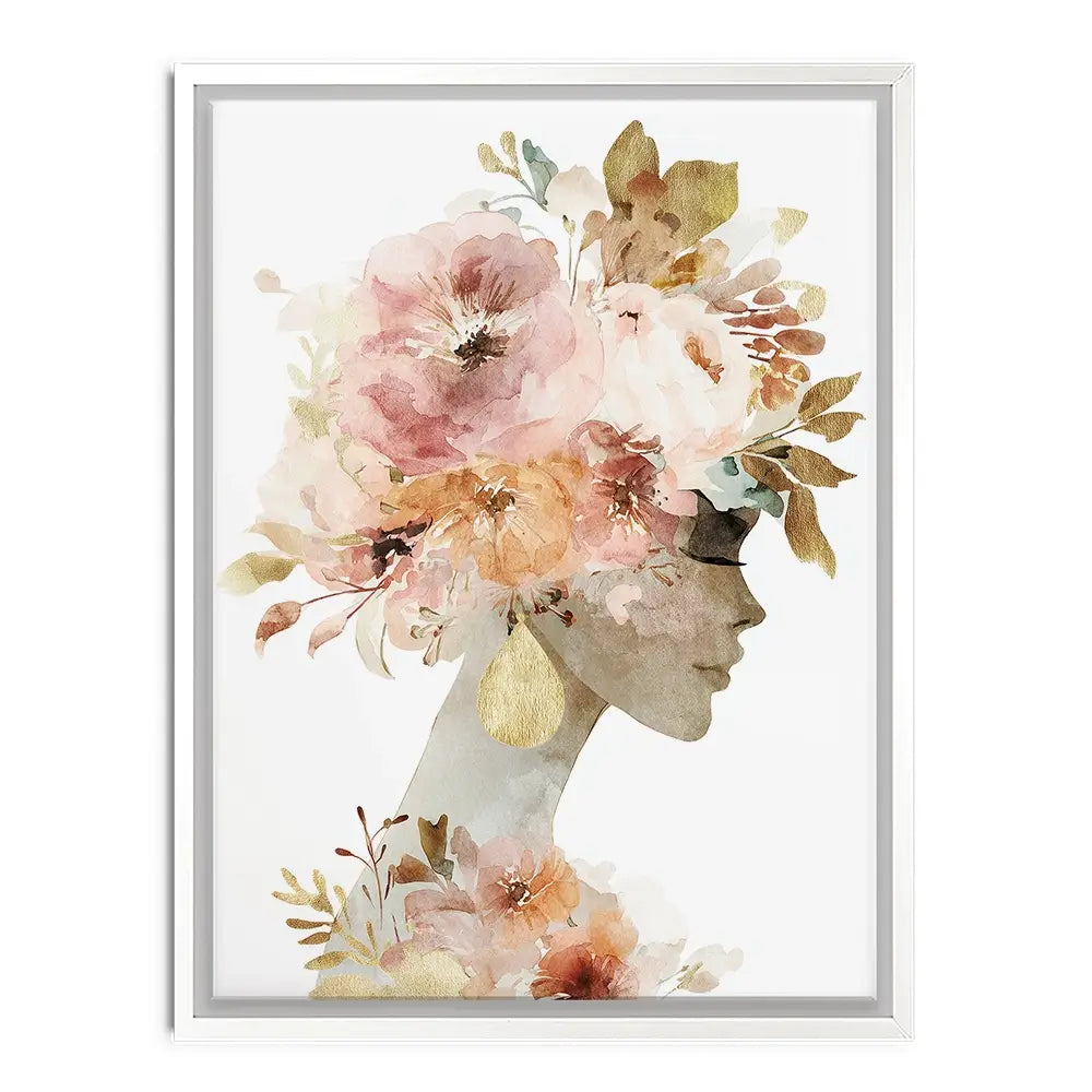 Floral Reverie Canvas Print Floral Reverie Canvas Print wall art product Svetlana Aleynikova