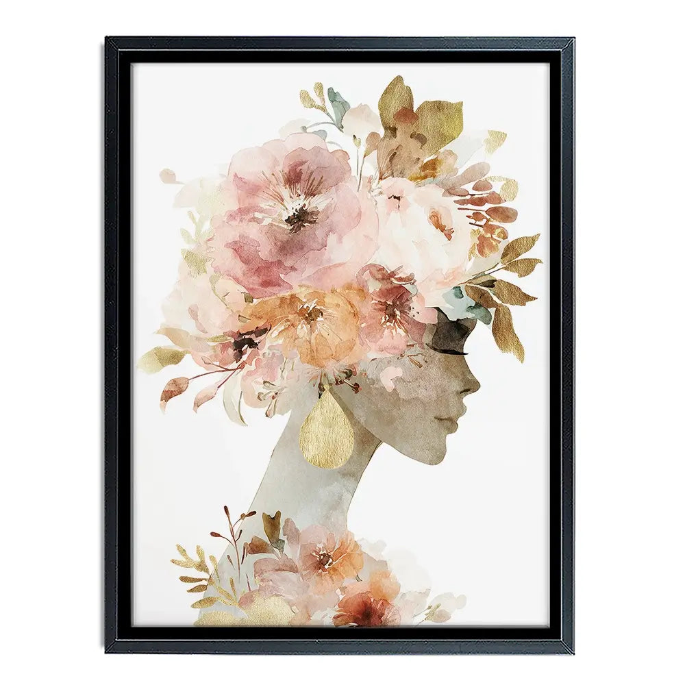 Floral Reverie Canvas Print Floral Reverie Canvas Print wall art product Svetlana Aleynikova