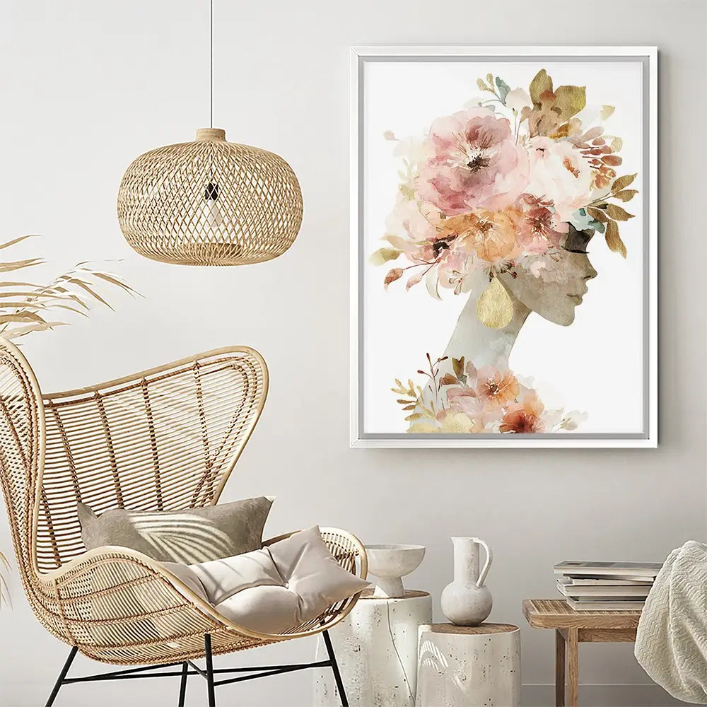 Floral Reverie Canvas Print Floral Reverie Canvas Print wall art product Svetlana Aleynikova
