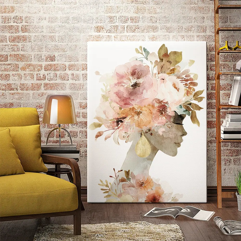 Floral Reverie Canvas Print Floral Reverie Canvas Print wall art product Svetlana Aleynikova