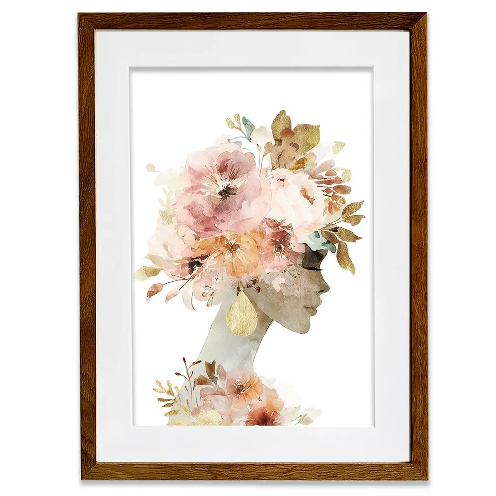 Floral Reverie Framed Art Print Floral Reverie Framed Art Print wall art product Svetlana Aleynikova
