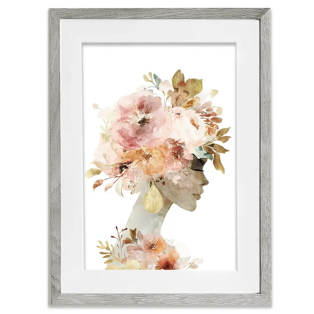 Floral Reverie Framed Art Print Floral Reverie Framed Art Print wall art product Svetlana Aleynikova