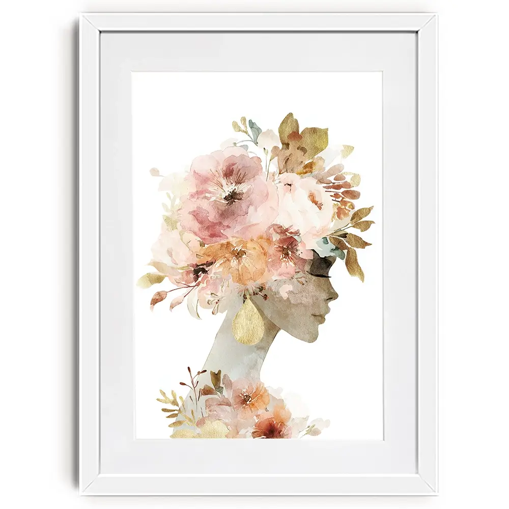 Floral Reverie Framed Art Print Floral Reverie Framed Art Print wall art product Svetlana Aleynikova