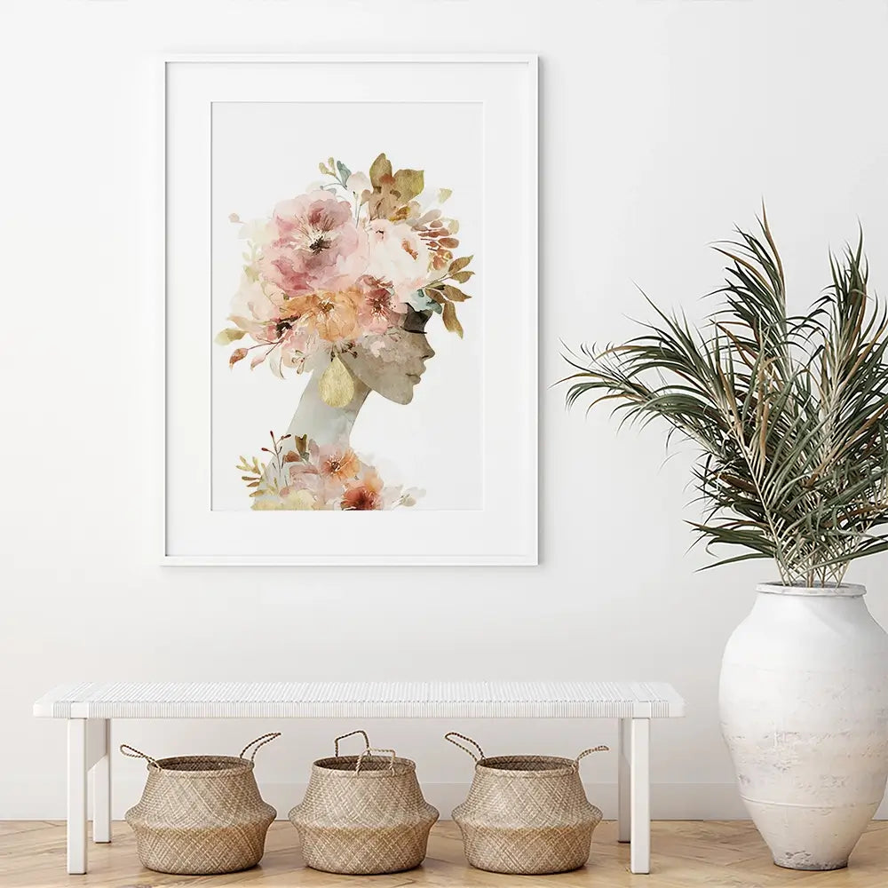 Floral Reverie Framed Art Print Floral Reverie Framed Art Print wall art product Svetlana Aleynikova