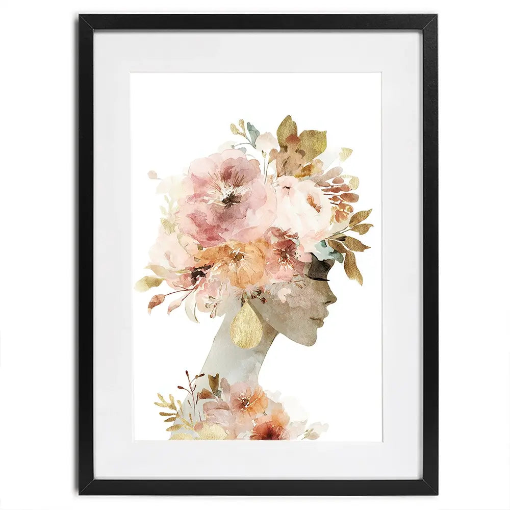 Floral Reverie Framed Art Print Floral Reverie Framed Art Print wall art product Svetlana Aleynikova