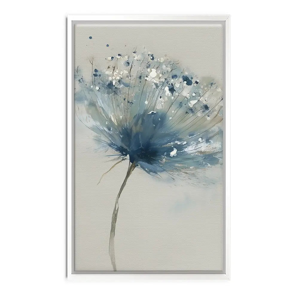 Floral Rising Canvas Print Floral Rising Canvas Print wall art product Chromatic Storm Studio