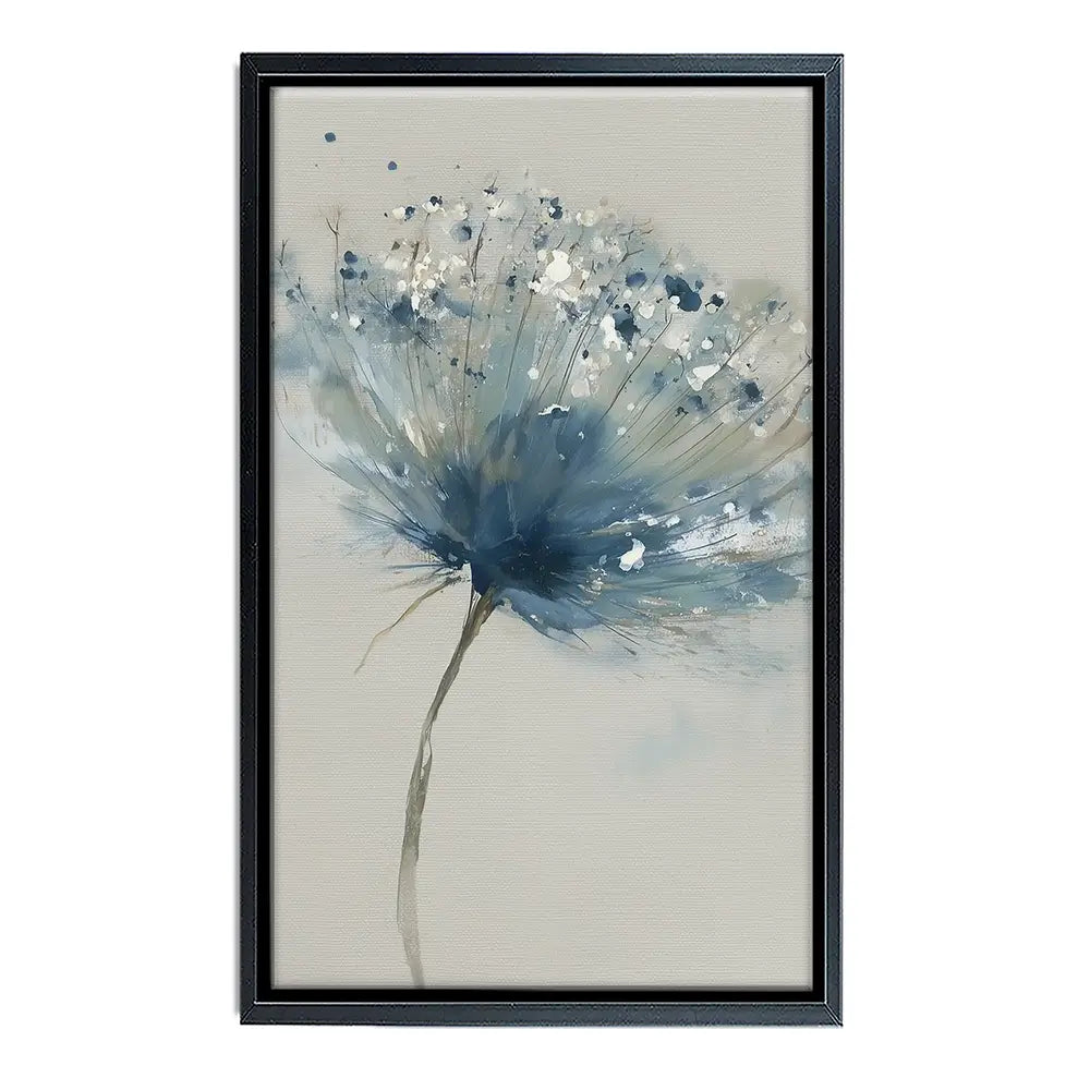 Floral Rising Canvas Print Floral Rising Canvas Print wall art product Chromatic Storm Studio