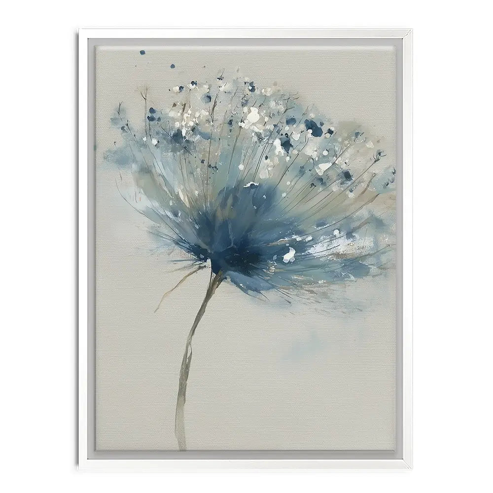 Floral Rising Canvas Print Floral Rising Canvas Print wall art product Chromatic Storm Studio