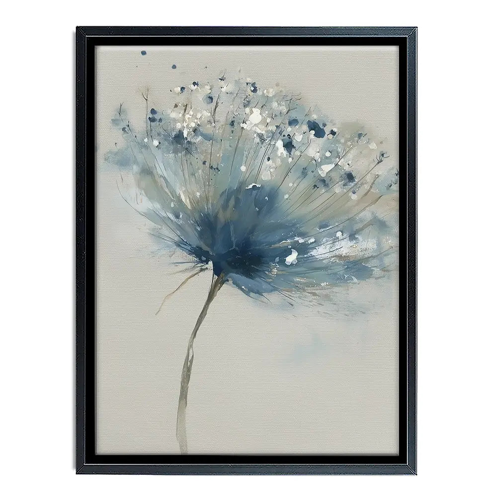 Floral Rising Canvas Print Floral Rising Canvas Print wall art product Chromatic Storm Studio