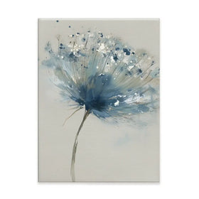 Floral Rising Canvas Print Floral Rising Canvas Print wall art product Chromatic Storm Studio
