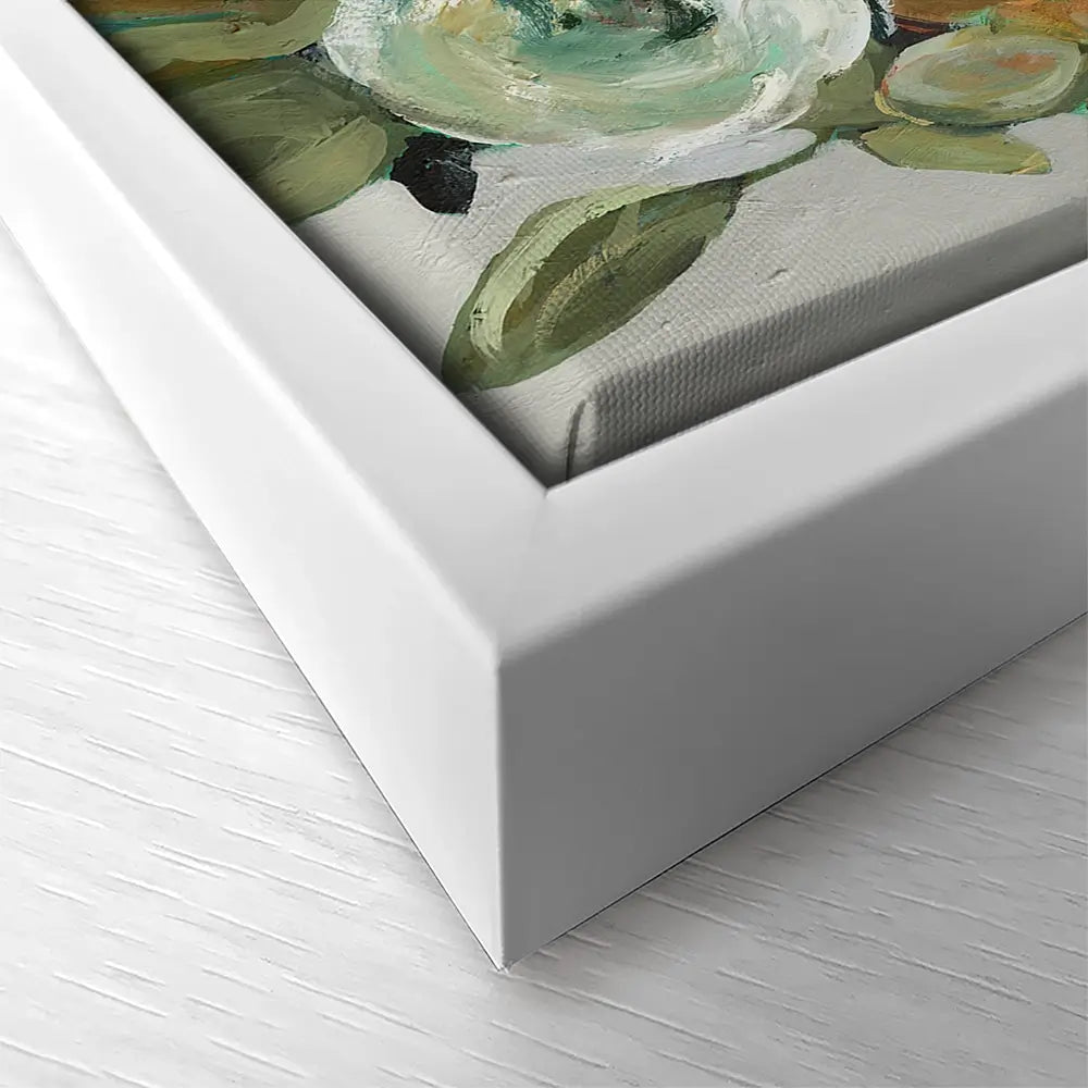 Floral Warmth Canvas Print Floral Warmth Canvas Print wall art product Carol Robinson