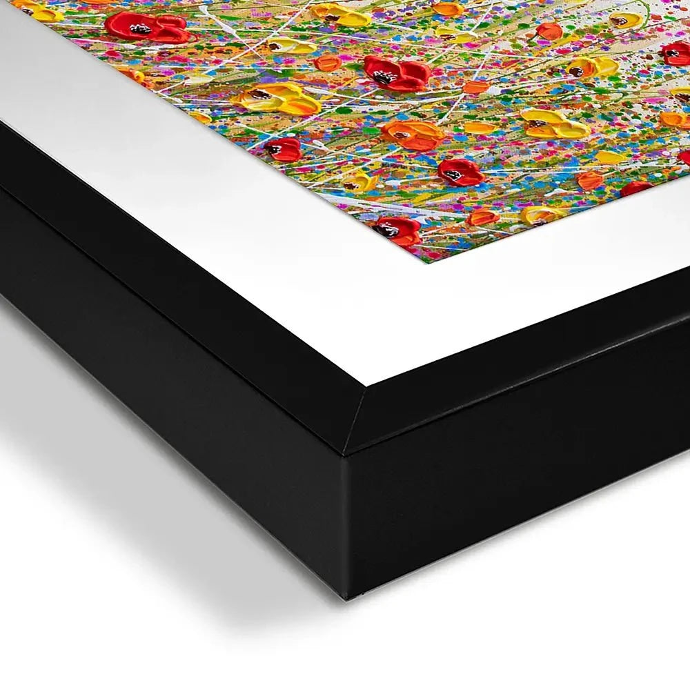 Flourish Of Summer Framed Art Print Flourish Of Summer Framed Art Print wall art product Olga Tkachyk