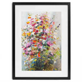 Flower Arrangement Framed Art Print Flower Arrangement Framed Art Print wall art product Kvocek / Shutterstock