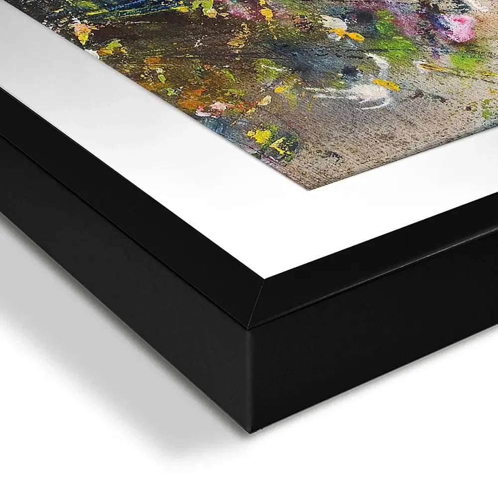 Flower Arrangement Framed Art Print Flower Arrangement Framed Art Print wall art product Kvocek / Shutterstock