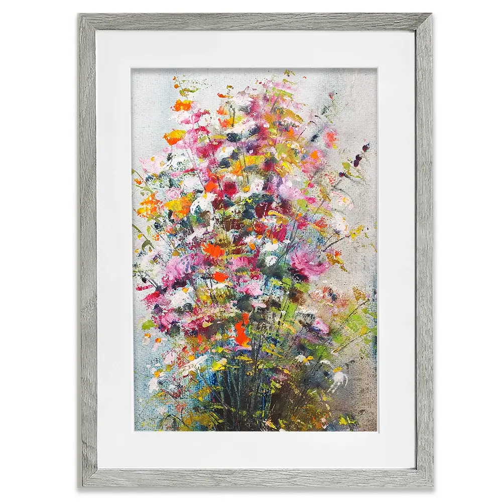 Flower Arrangement Framed Art Print Flower Arrangement Framed Art Print wall art product Kvocek / Shutterstock