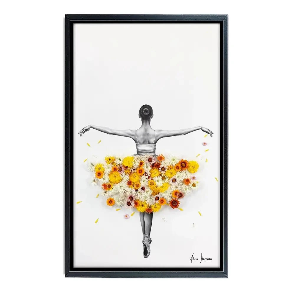 Flower Ballerina Canvas Print Flower Ballerina Canvas Print wall art product Ashvin Harrison