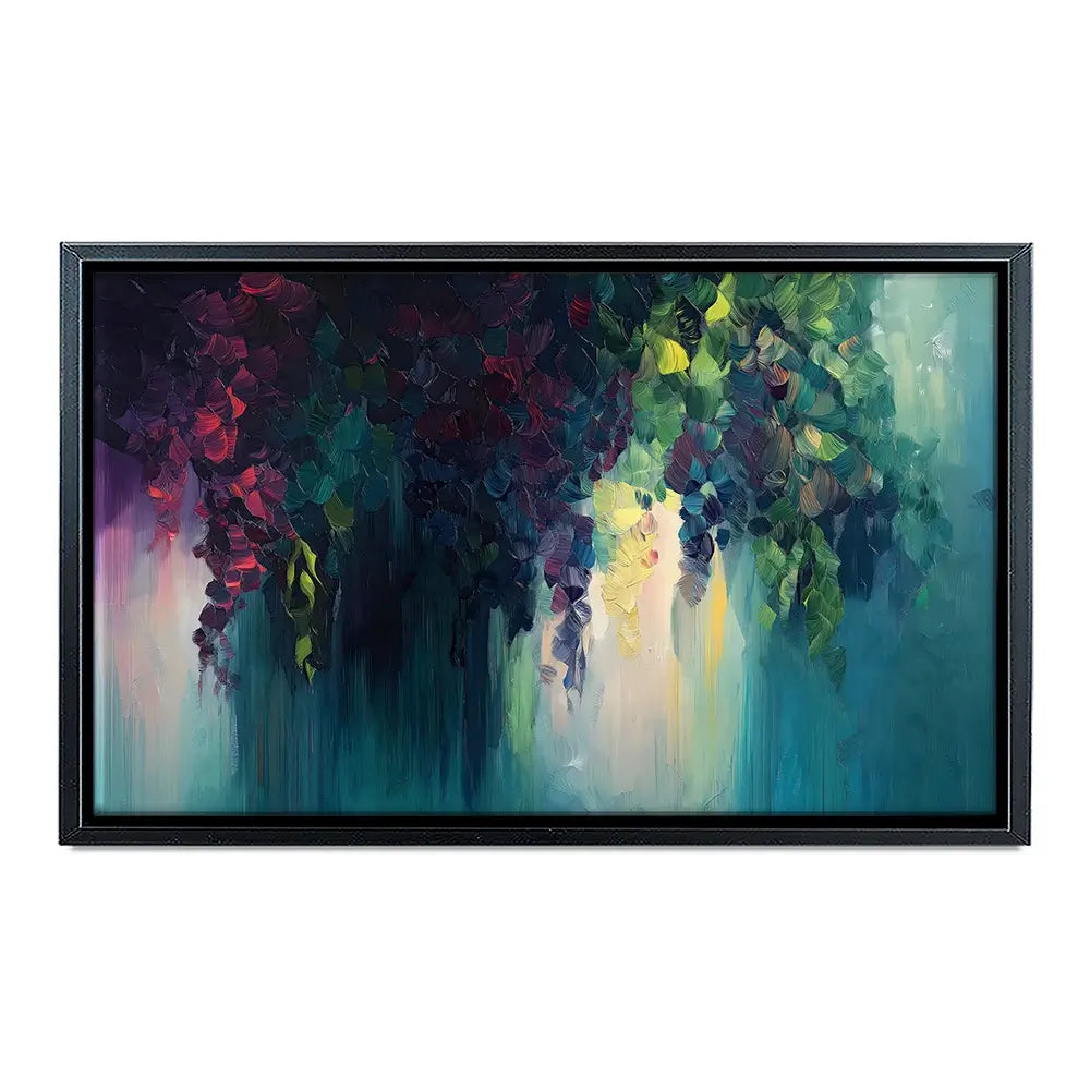 Flower Cascade Canvas Print Flower Cascade Canvas Print wall art product Gina Kelly - Independent