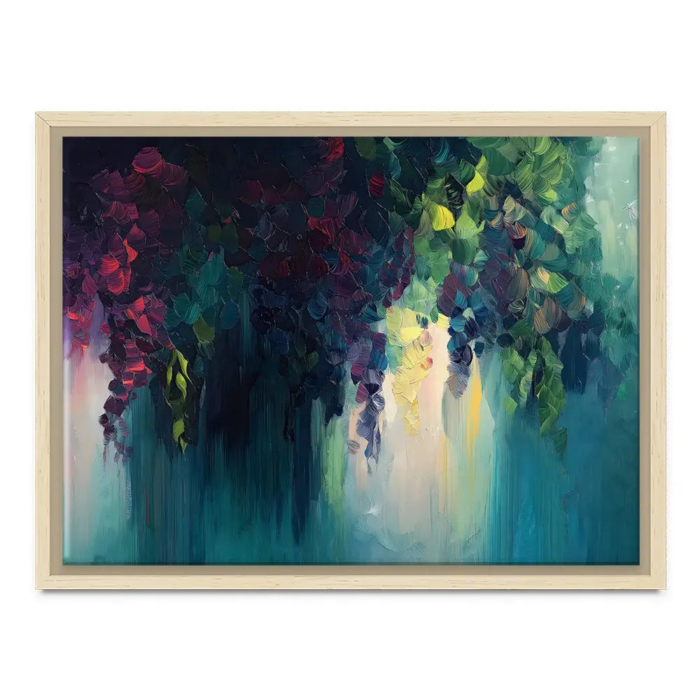 Flower Cascade Canvas Print Flower Cascade Canvas Print wall art product Gina Kelly - Independent