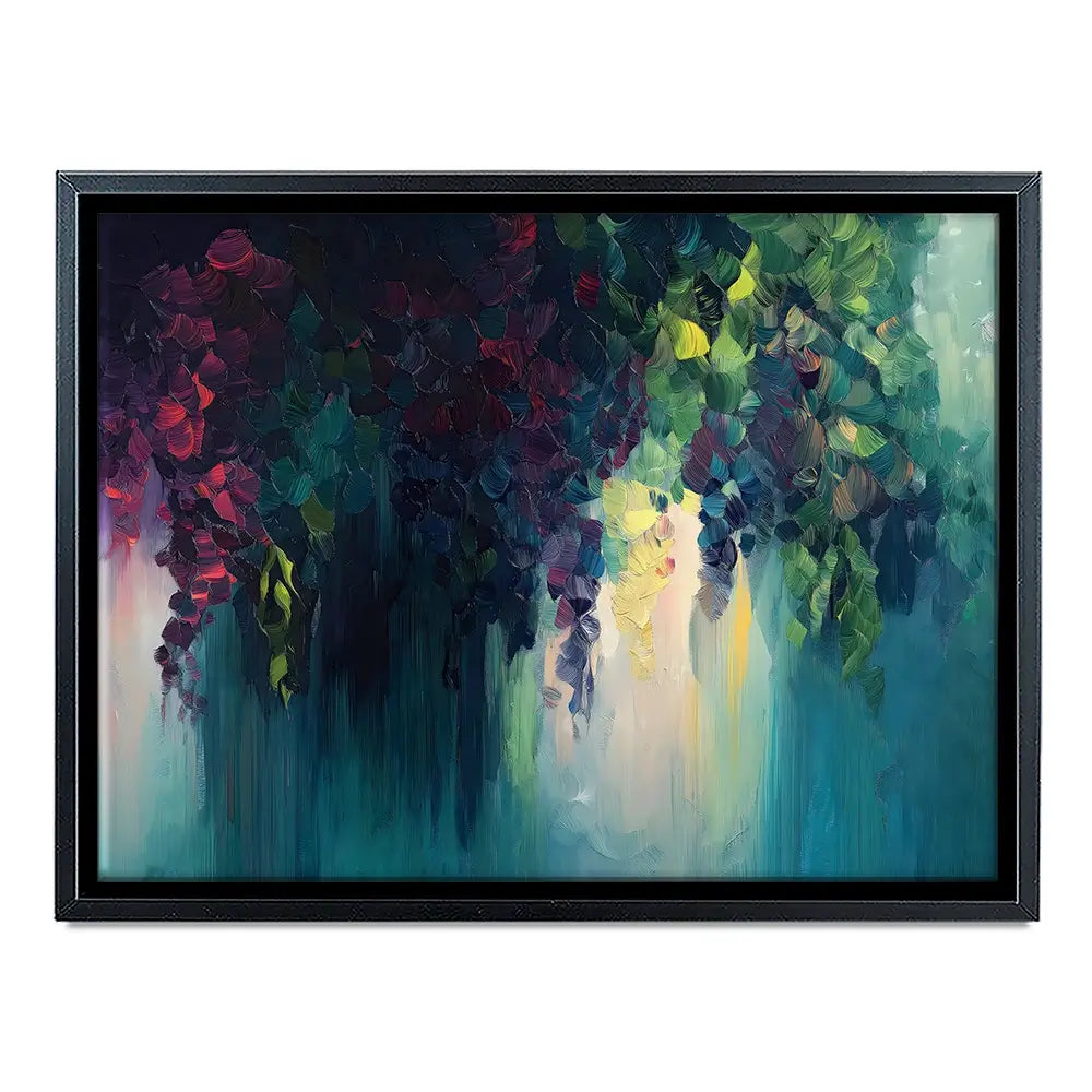 Flower Cascade Canvas Print Flower Cascade Canvas Print wall art product Gina Kelly - Independent