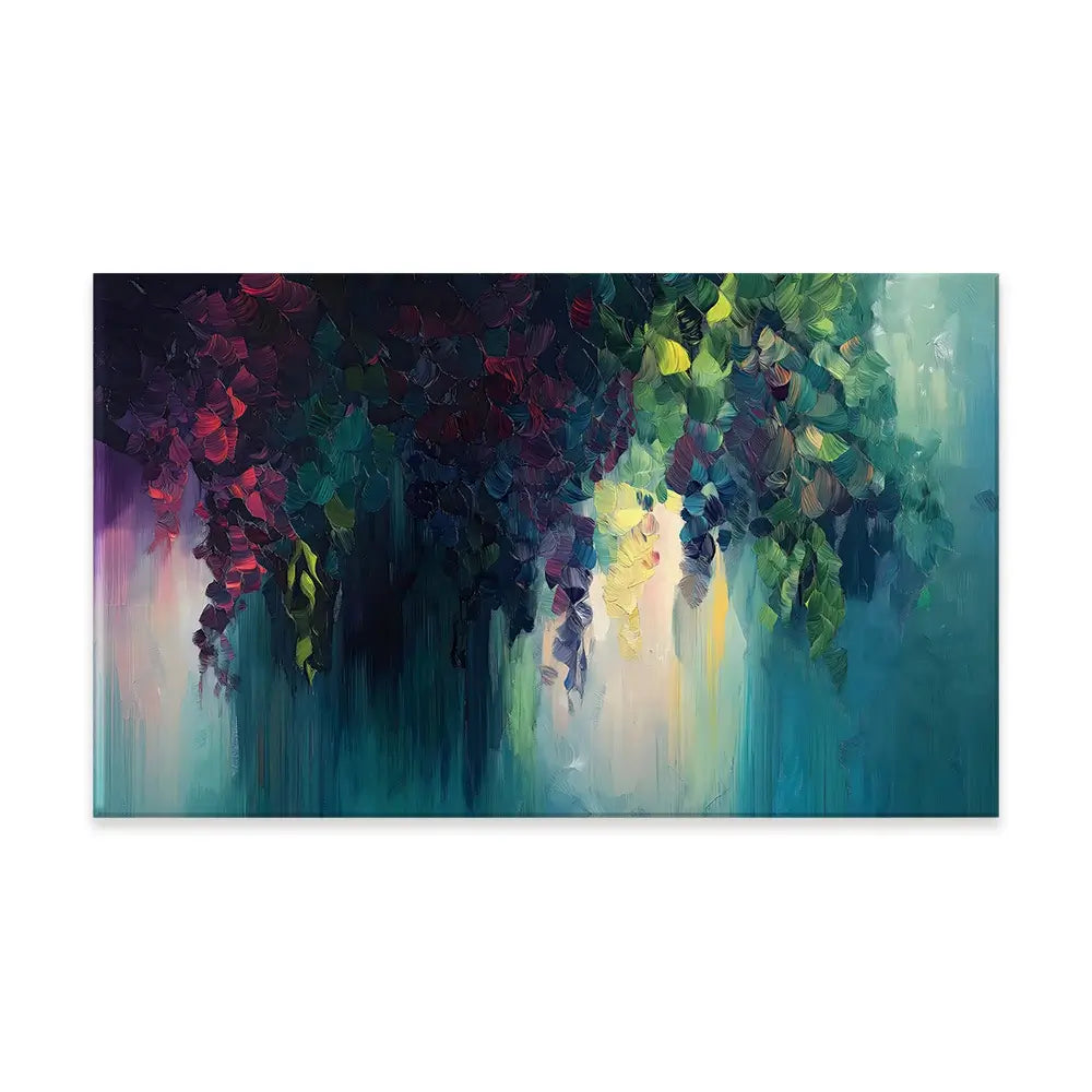 Flower Cascade Canvas Print Flower Cascade Canvas Print wall art product Gina Kelly - Independent