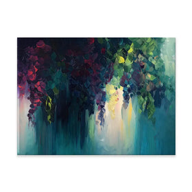 Flower Cascade Canvas Print Flower Cascade Canvas Print wall art product Gina Kelly - Independent