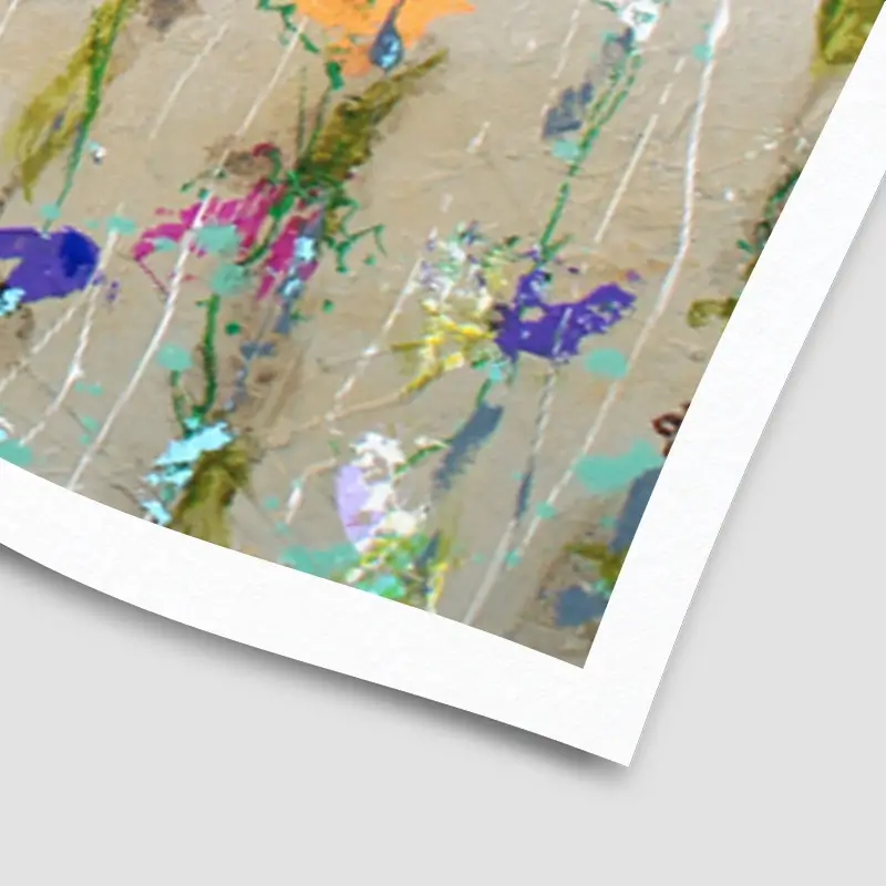 Flower Chain Art Print Flower Chain Art Print wall art product Studio Paint-Ing