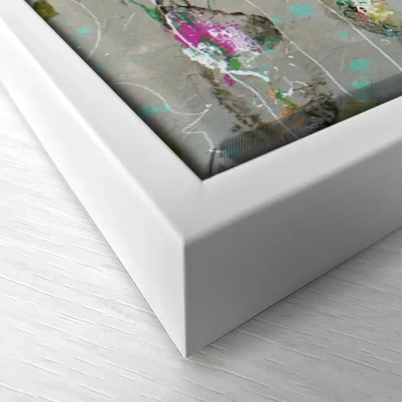 Flower Chain Canvas Print Flower Chain Canvas Print wall art product Studio Paint-Ing