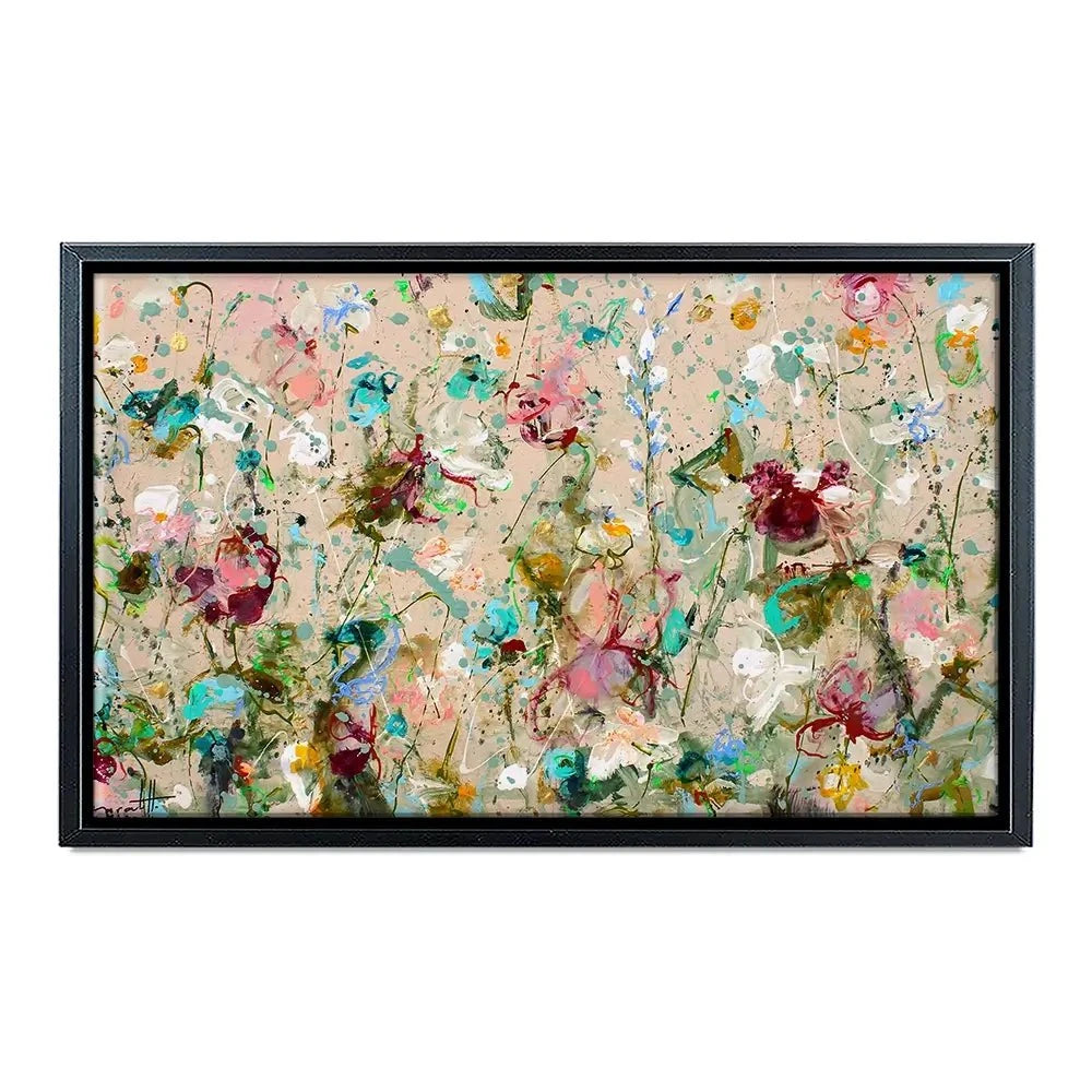 Flower Feeling Canvas Print Flower Feeling Canvas Print wall art product Studio Paint-Ing