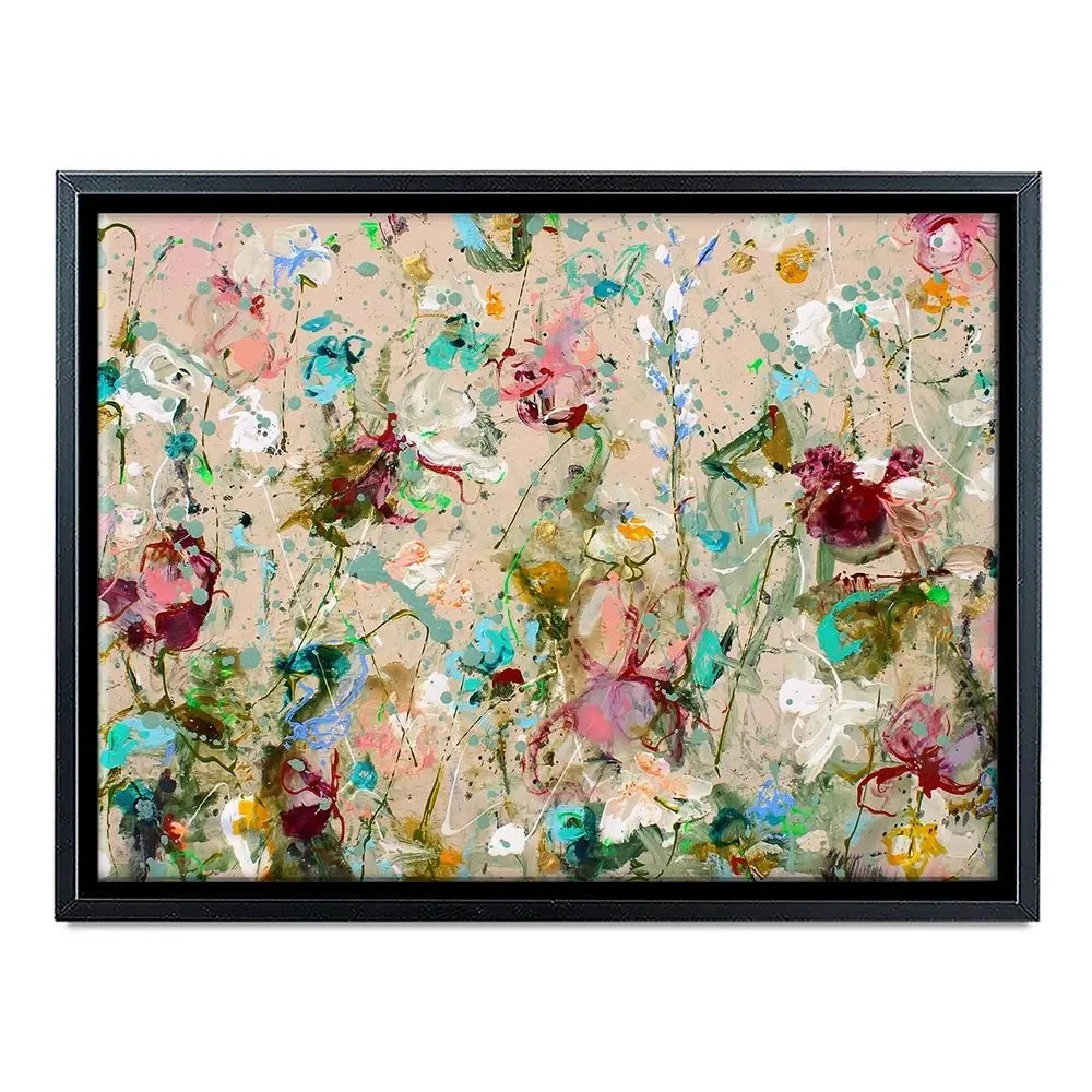 Flower Feeling Canvas Print Flower Feeling Canvas Print wall art product Studio Paint-Ing