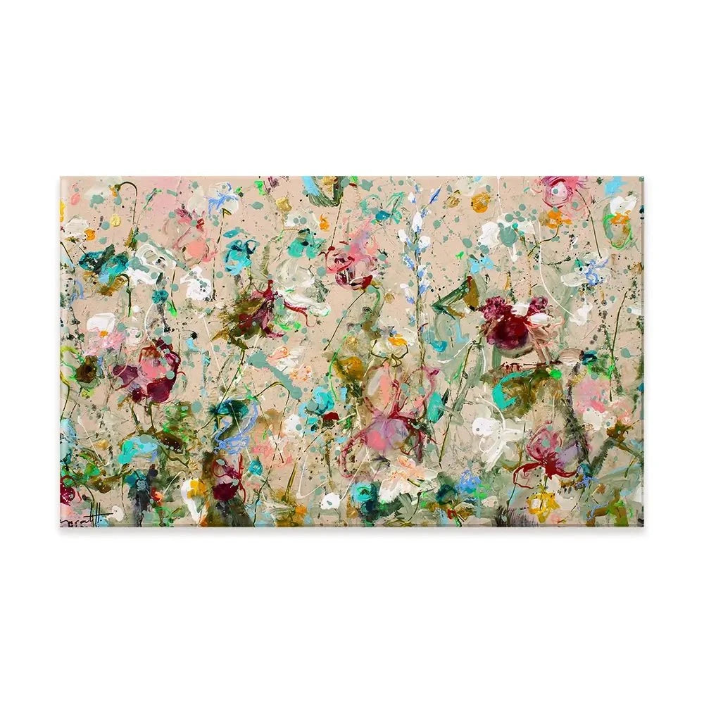 Flower Feeling Canvas Print Flower Feeling Canvas Print wall art product Studio Paint-Ing